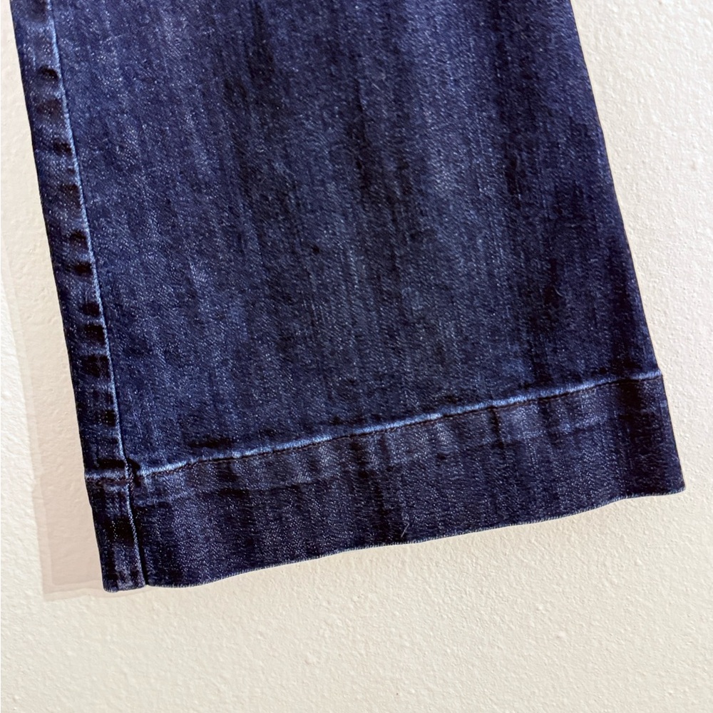 Ramy Brook Dark Blue Flare Pants - Picture 6 of 13